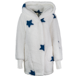 Classic Unisex Sherpa Lounger Jacket