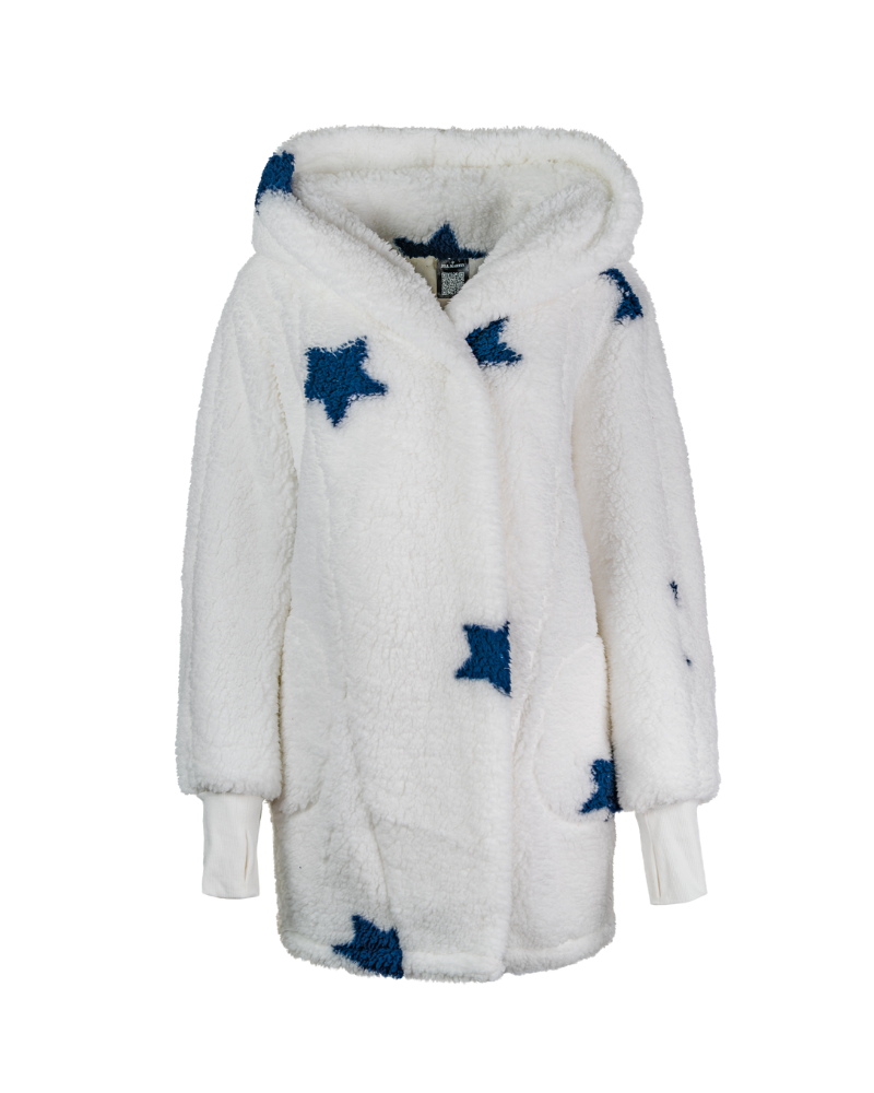 New England Patriots Sherpa Lounger Jacket