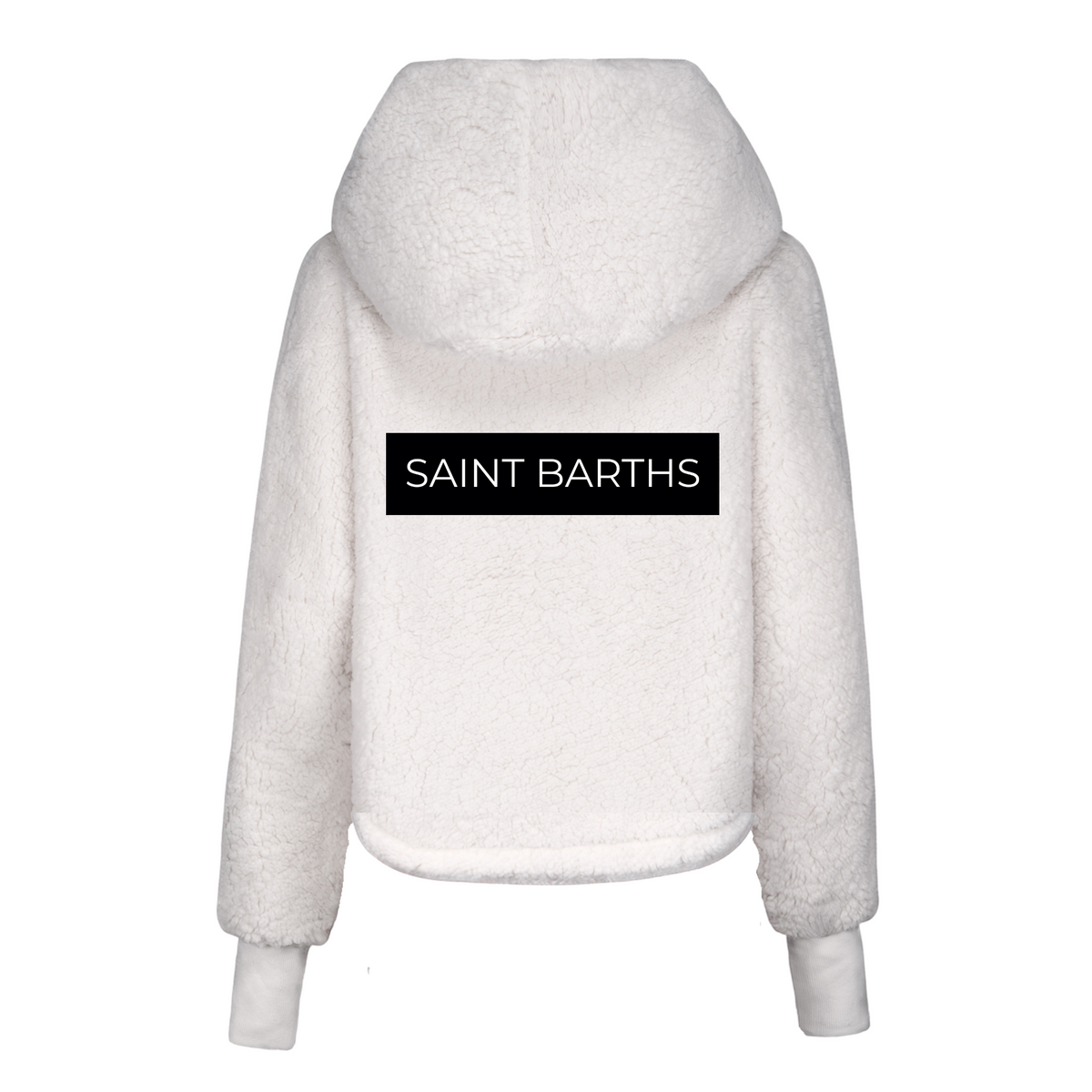 ジルスチュアート　セット　09.10.11.12.13.17 Saint Barths Cropped Lounger in 2XL/3XL | Soft Sherpa Hoodies