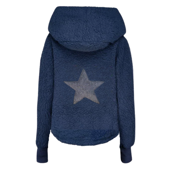 Bedazzled Star Cropped Lounger
