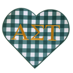 Alpha Sigma Tau Cropped Sherpa Lounger Jacket