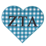 Zeta Tau Alpha Cropped Sherpa Lounger Jacket