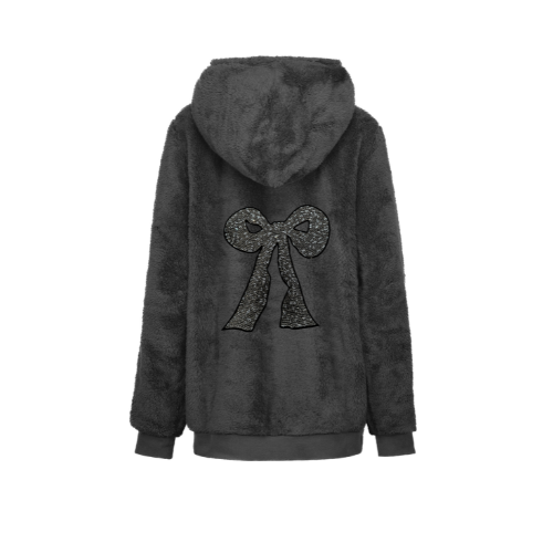 Limited Edition Bedazzled Bow Hoodie