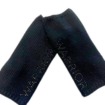 Bedazzled Warrior Short Fingerless Gloves by Carolyn Rowan