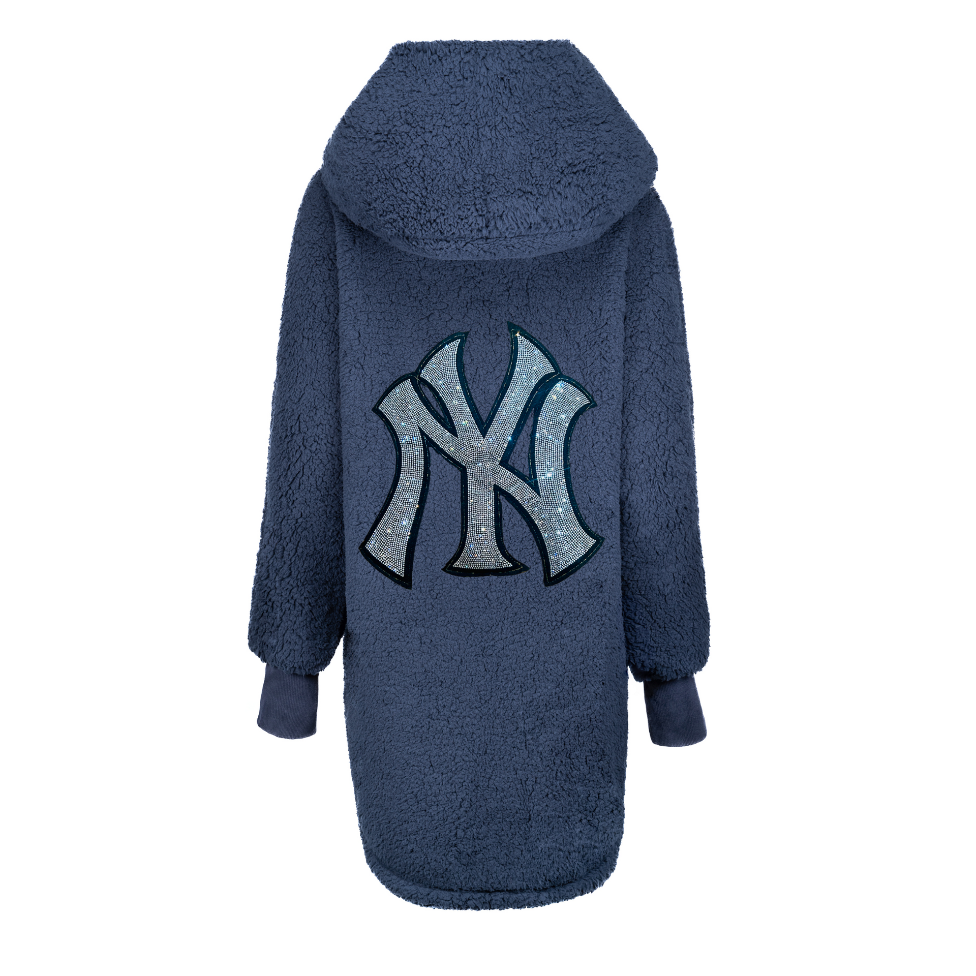 New York Yankees Bedazzled Lounger in 2XL/3XL | Soft Sherpa