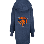 Chicago Bears Sherpa Lounger Jacket