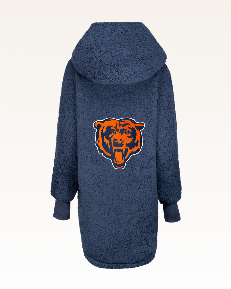 Chicago Bears Sherpa Lounger Jacket