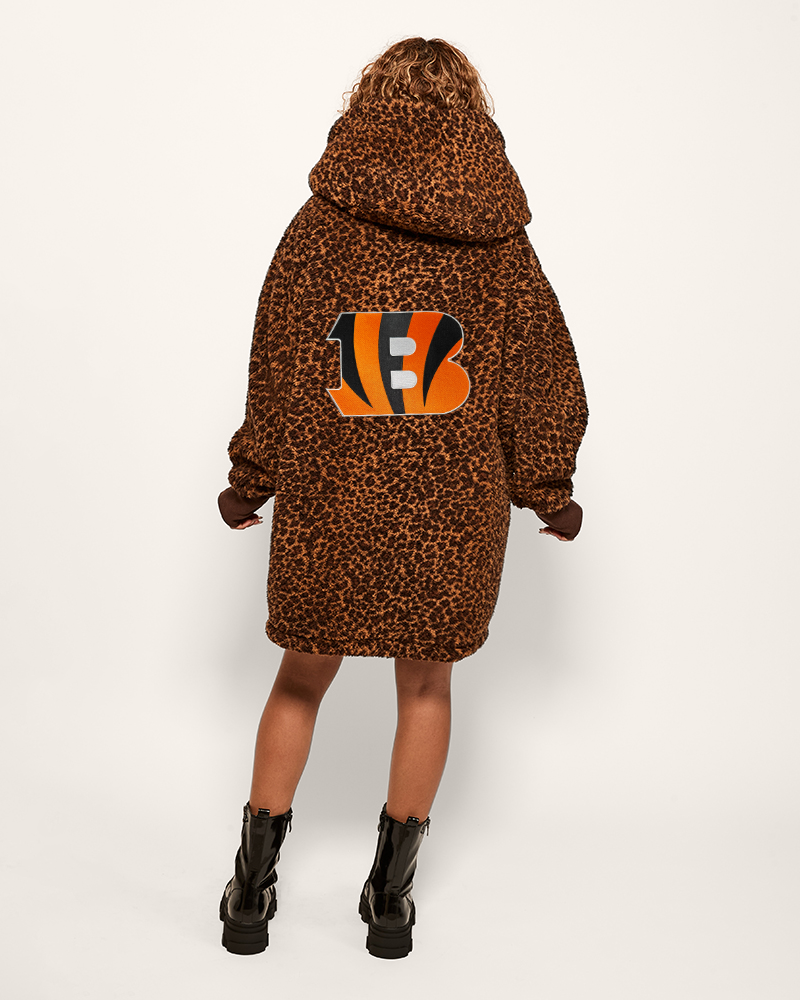Cincinnati Bengals Sherpa Lounger Jacket