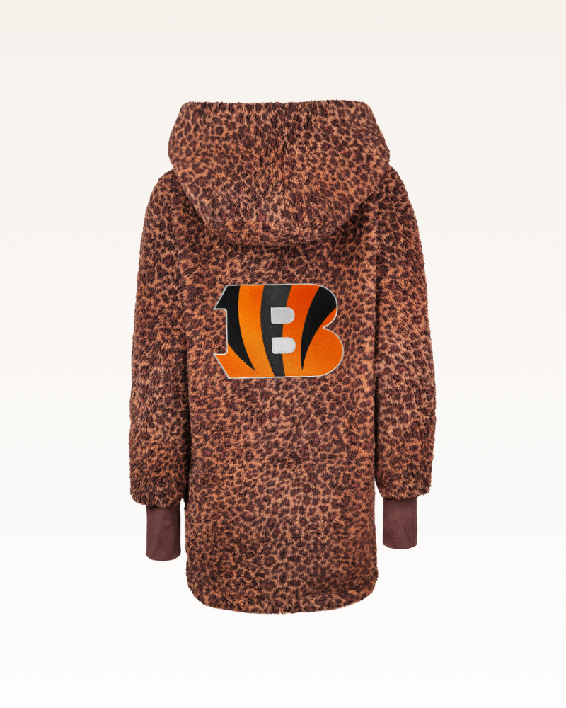 Cincinnati Bengals Sherpa Lounger Jacket