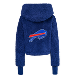 Buffalo Bills Cropped Sherpa Lounger Jacket