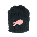Buffalo Bills Pink Logo Sherpa Pet Jacket