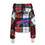 Buffalo Bills Cropped Sherpa Lounger Jacket
