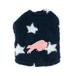 Buffalo Bills Pink Logo Sherpa Pet Jacket