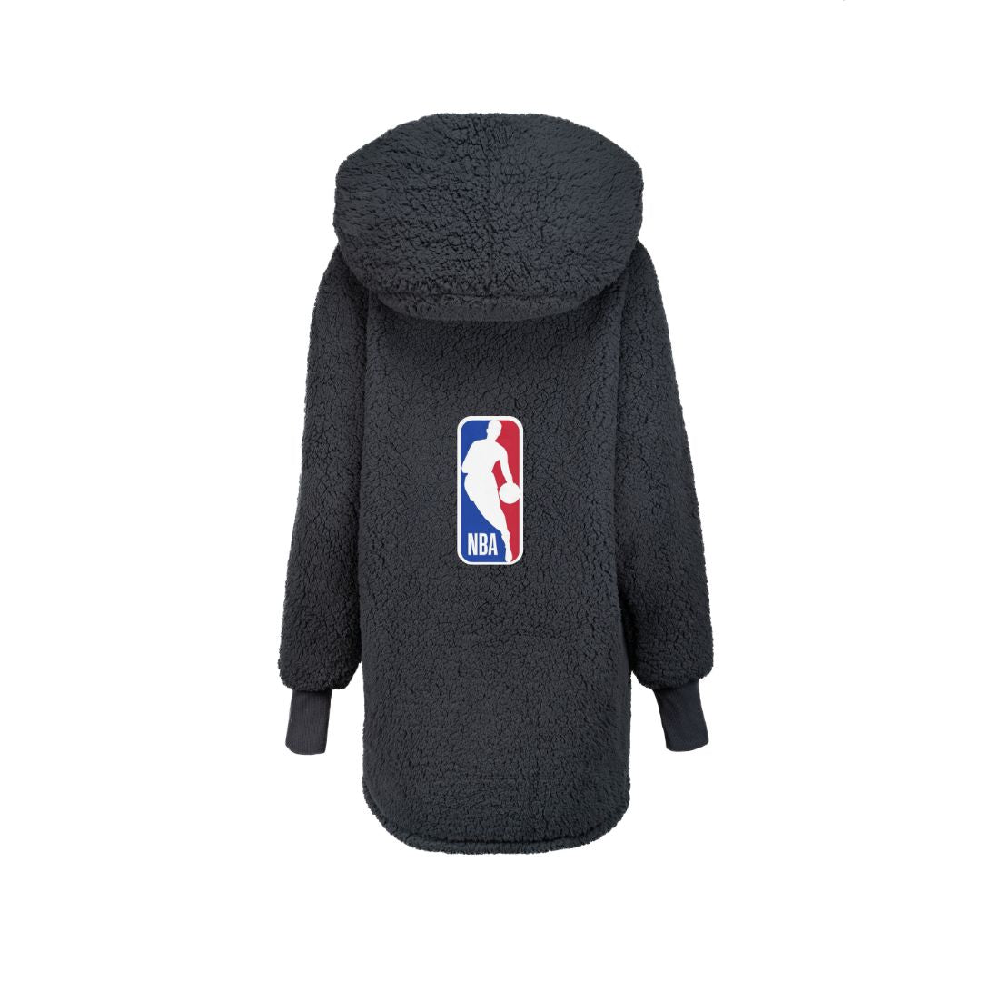 NBA Logoman Sherpa Lounger Jacket