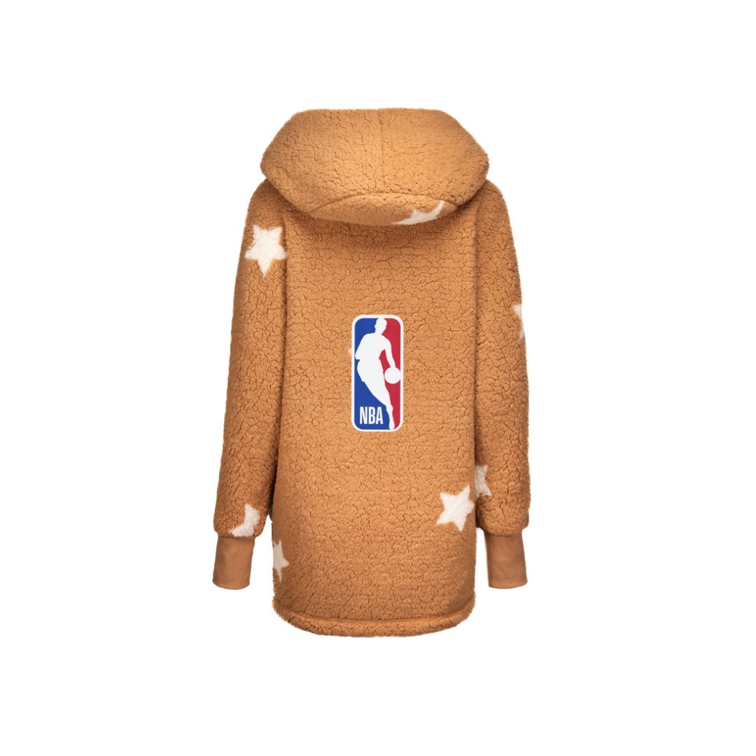 NBA Logoman Sherpa Lounger Jacket