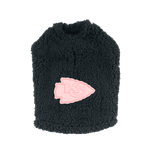 Kansas City Chiefs Pink Logo Sherpa Pet Jacket