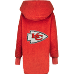 Kansas City Chiefs Sherpa Lounger Jacket