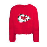 Kansas City Chiefs Logo Faux Fur Jacket