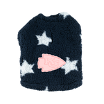 Kansas City Chiefs Pink Logo Sherpa Pet Jacket