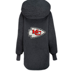 Kansas City Chiefs Sherpa Lounger Jacket