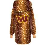 Washington Commanders Sherpa Lounger Jacket