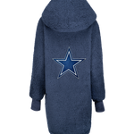 Dallas Cowboys Sherpa Lounger Jacket