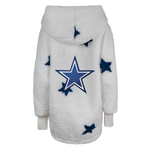Dallas Cowboys Sherpa Lounger Jacket