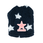 Dallas Cowboys Pink Logo Sherpa Pet Jacket