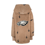 Philadelphia Eagles Sherpa Lounger Jacket