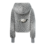Philadelphia Eagles Cropped Sherpa Lounger Jacket