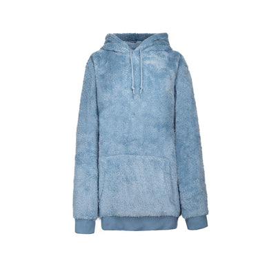 Classic Hoodie-Faded Denim