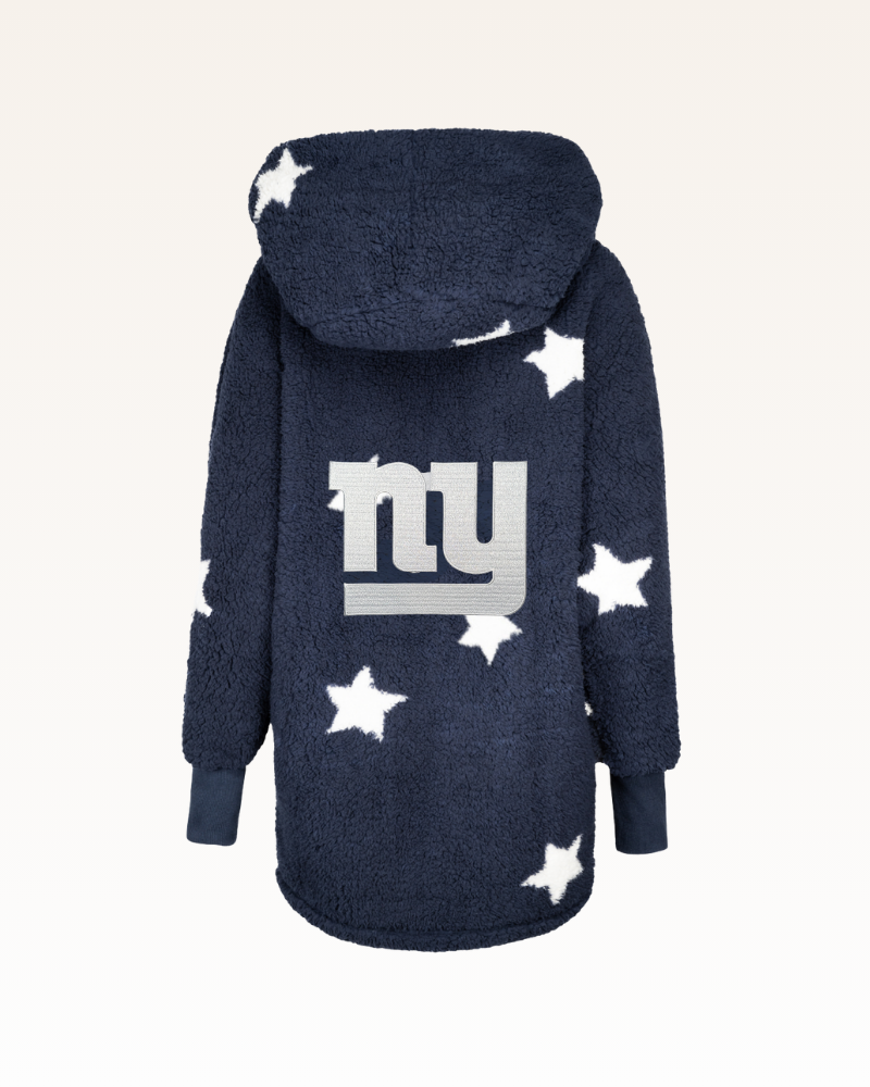 New York Giants Sherpa Lounger Jacket