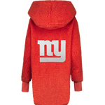 New York Giants Sherpa Lounger Jacket