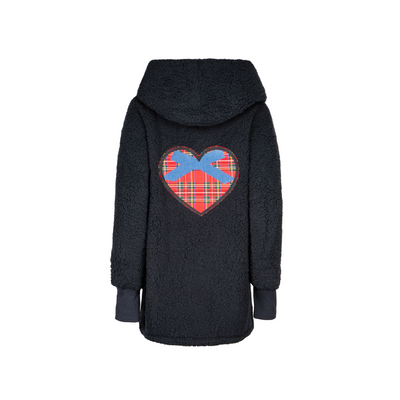 Holiday Plaid Heart Lounger