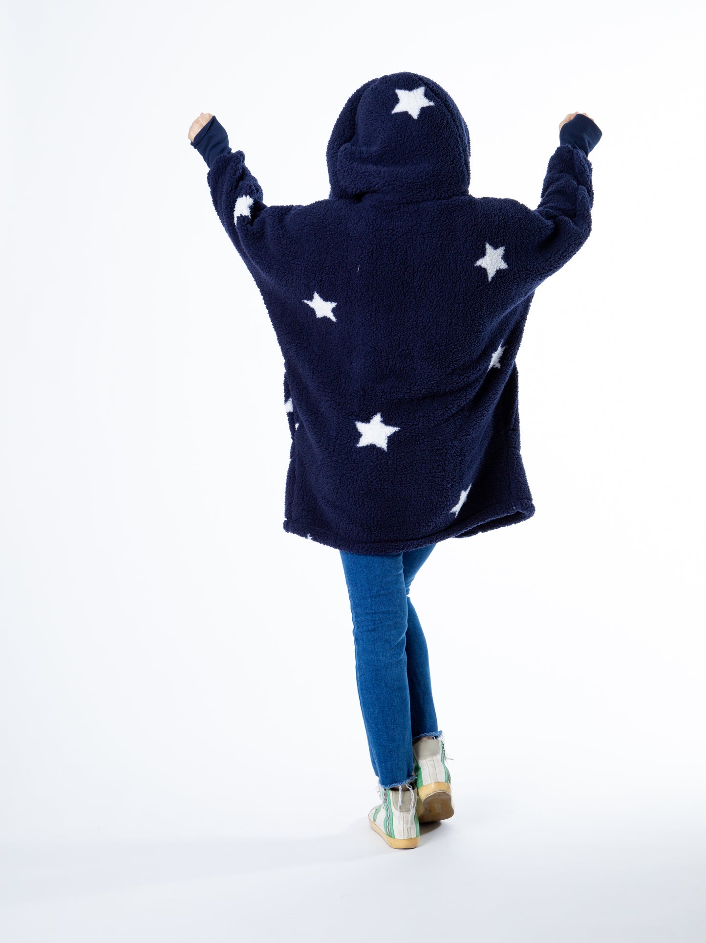 Classic Lounger-Navy Star