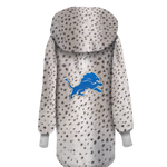 Detroit Lions Sherpa Lounger Jacket