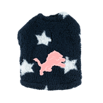 Detroit Lions Pink Logo Sherpa Pet Jacket