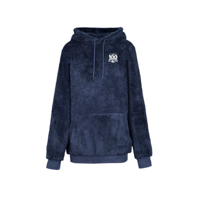 New York Giants Navy 100th Hoodie