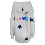 New England Patriots Sherpa Lounger Jacket