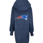 New England Patriots Sherpa Lounger Jacket