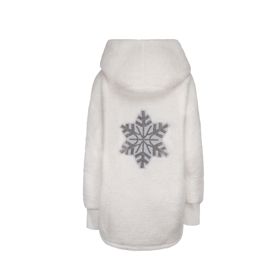 Holiday Bedazzled Snowflake Lounger