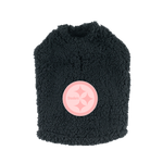 Pittsburgh Steelers Pink Logo Sherpa Pet Jacket