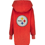 Pittsburgh Steelers Sherpa Lounger Jacket