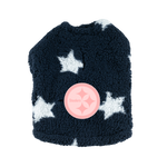 Pittsburgh Steelers Pink Logo Sherpa Pet Jacket
