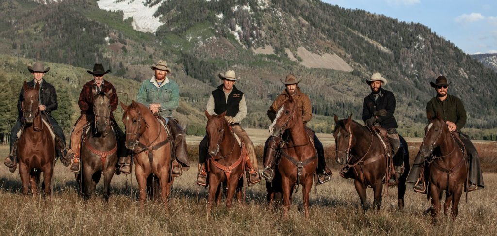 Yellowstone Show Has Suburbanites Dressing Like Cattle Ranchers